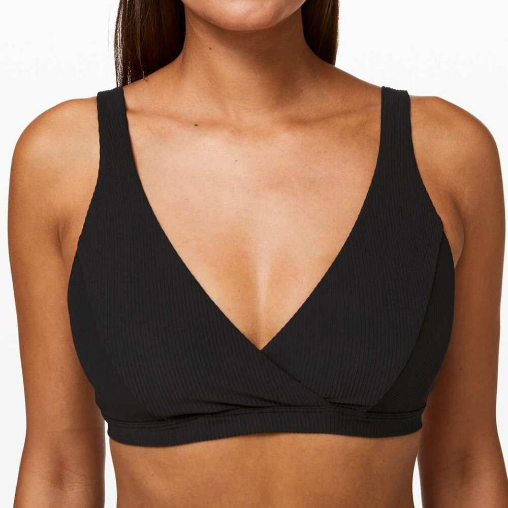 Lululemon Clear Waters Bikini Top Black